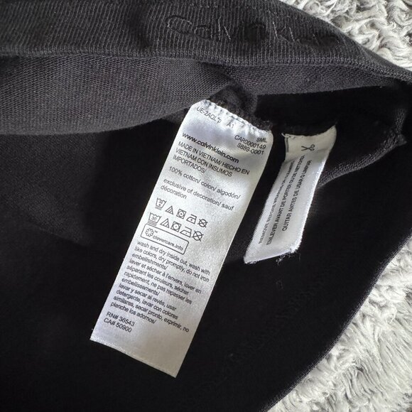 Calvin Klein | NWOT Sleeveless Mini Dress in Black Size Small - Picture 7 of 7